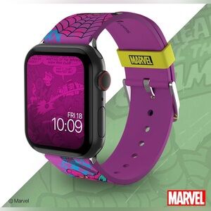 NWT Moby Fox Spider-Man Wristband